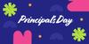 Principal's Day  Banner Photo
