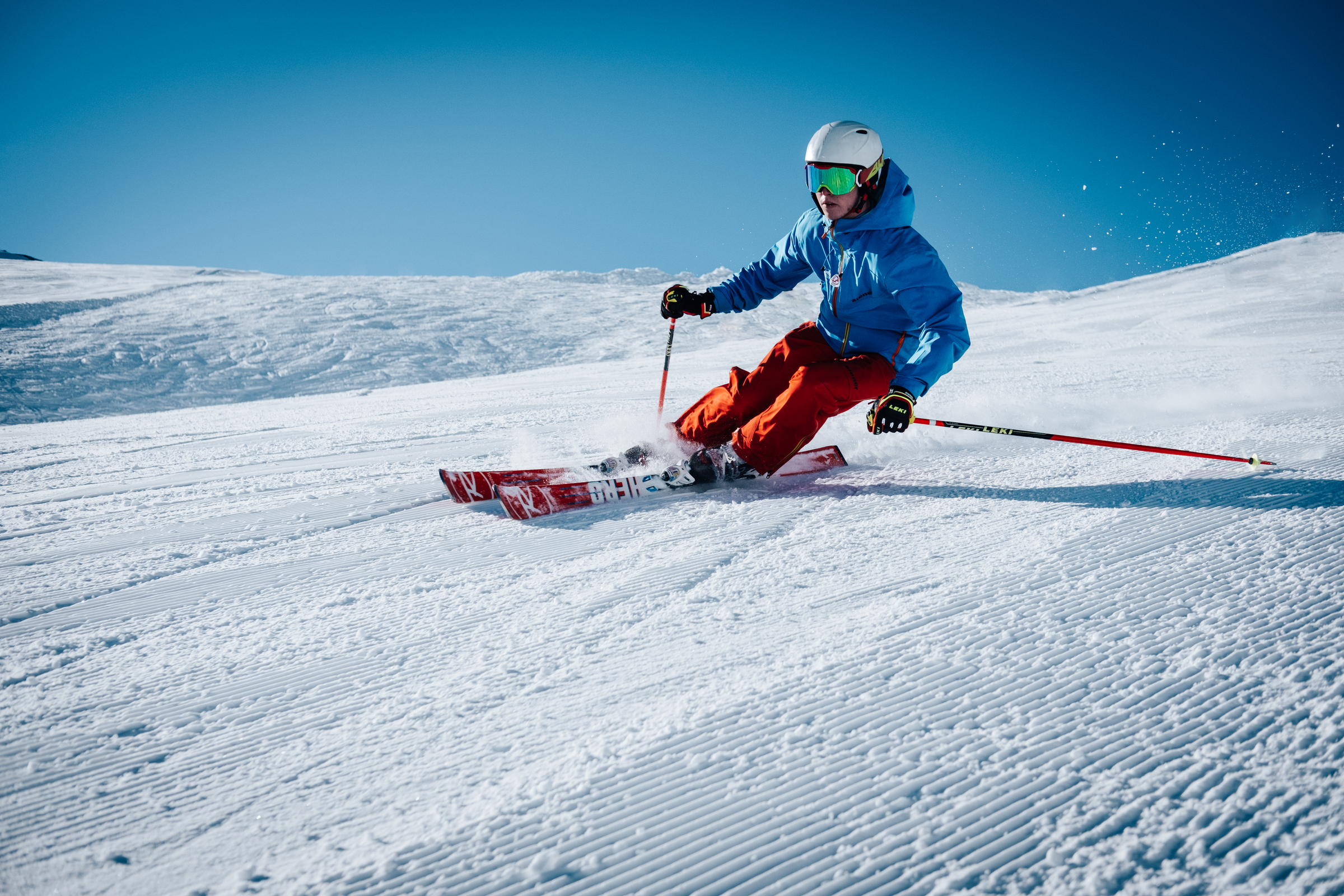 Victorian Interschool Snowsports Banner Photo