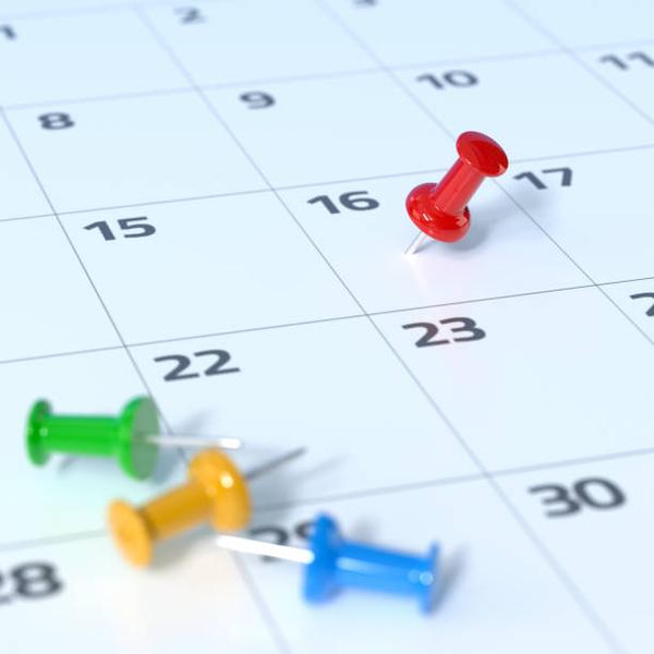 Important Dates  Banner Photo