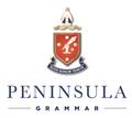 Peninsula Grammar Newsletter Logo