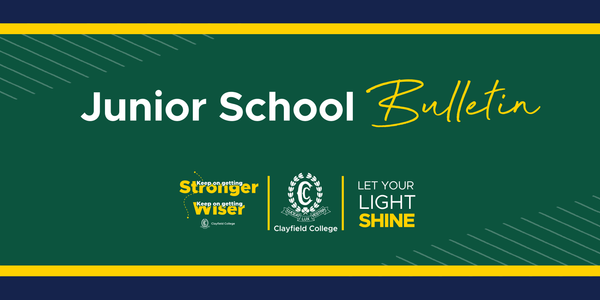 Junior School Bulletin Banner Photo