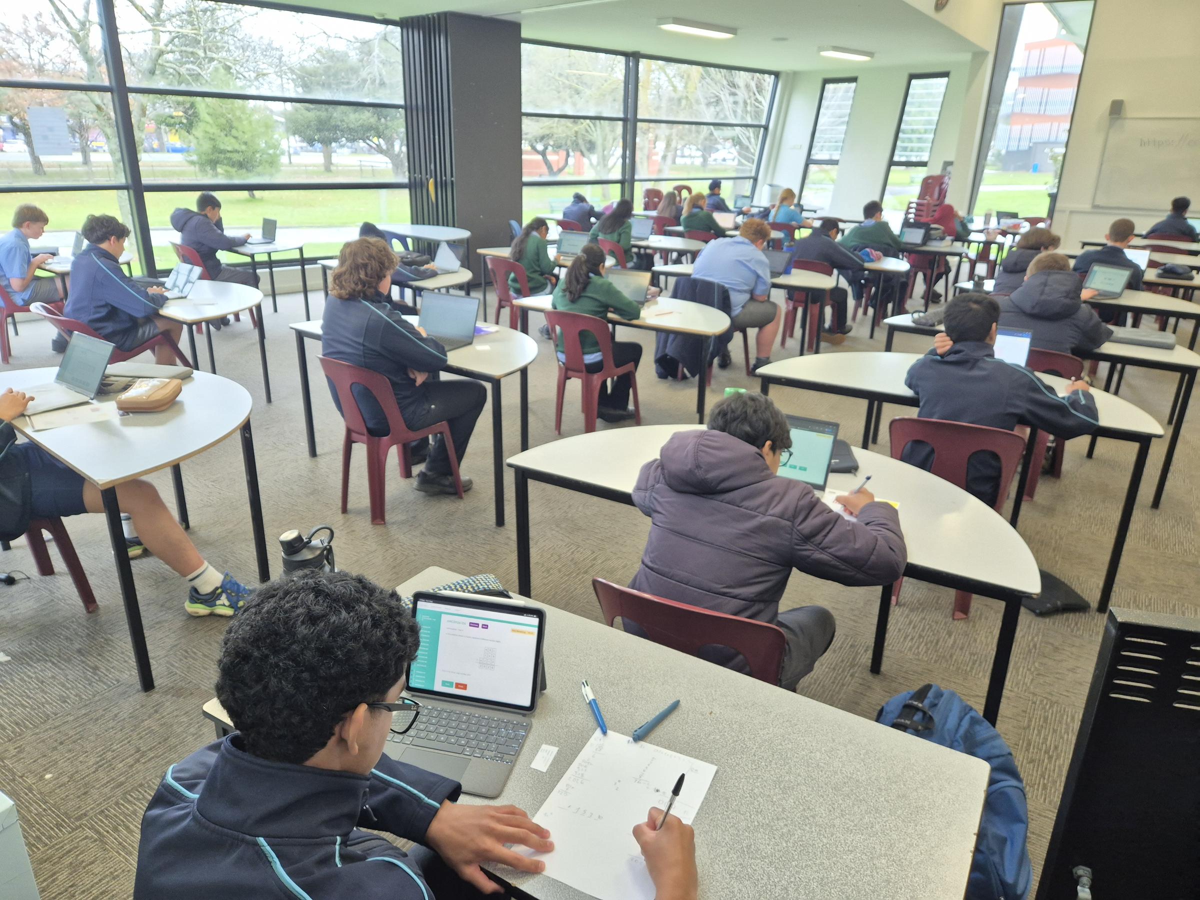Australian Mathematics Competition  Banner Photo
