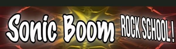 Sonic Boom Banner Photo