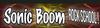 Sonic Boom Banner Photo