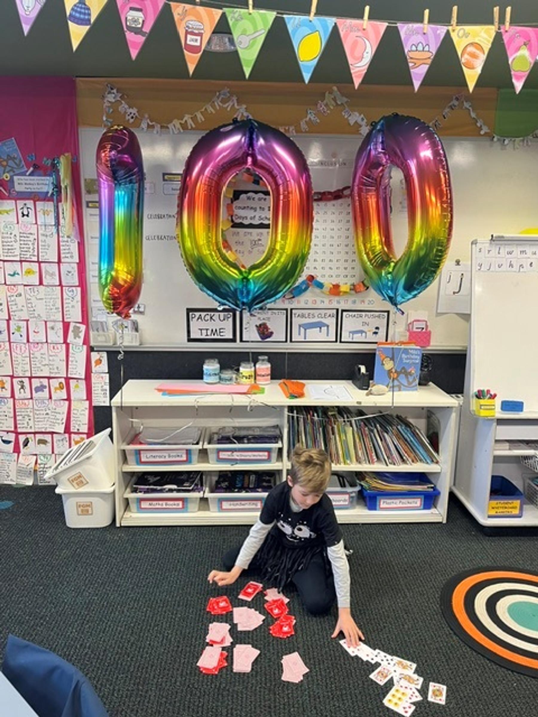 100 Days of Foundation Banner Photo