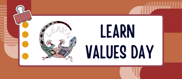 Learn Values Day Banner Photo