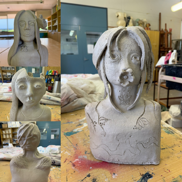 Year 9 Visual Arts Banner Photo