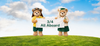 3/4 All Aboard Banner Photo