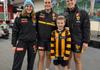 Hawthorn AFLW Visit Banner Photo