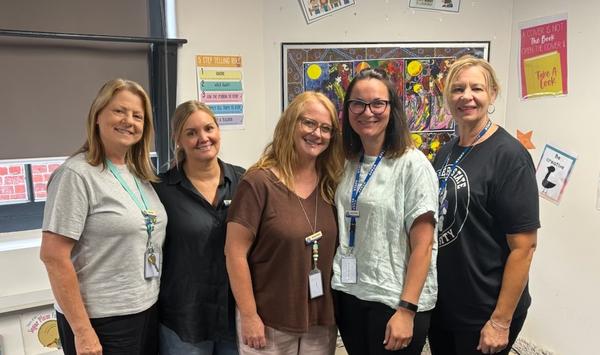 5 minutes with the Education Support Team Banner Photo