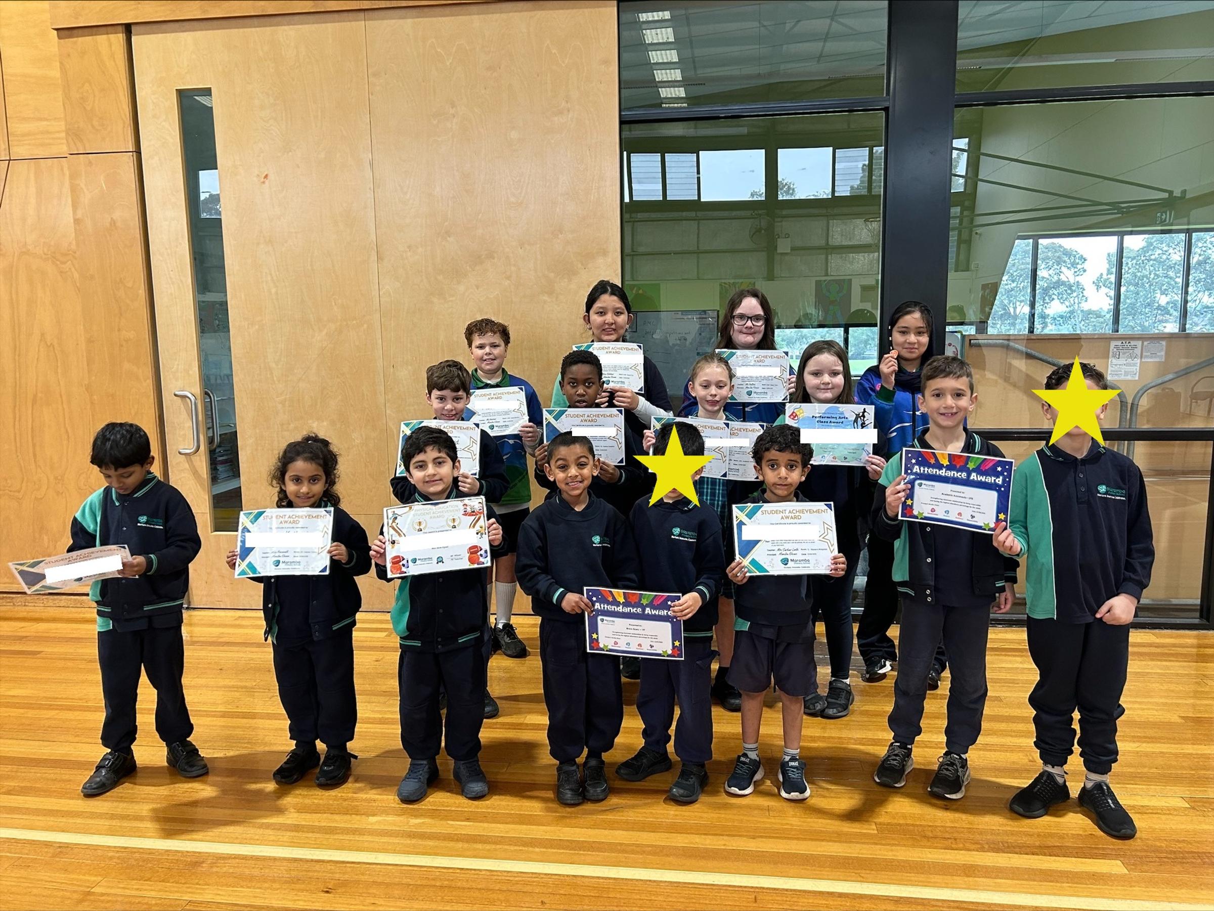 School Awards Banner Photo