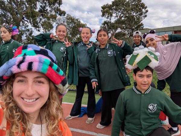 Crazy Hair / Hat Day! Banner Photo
