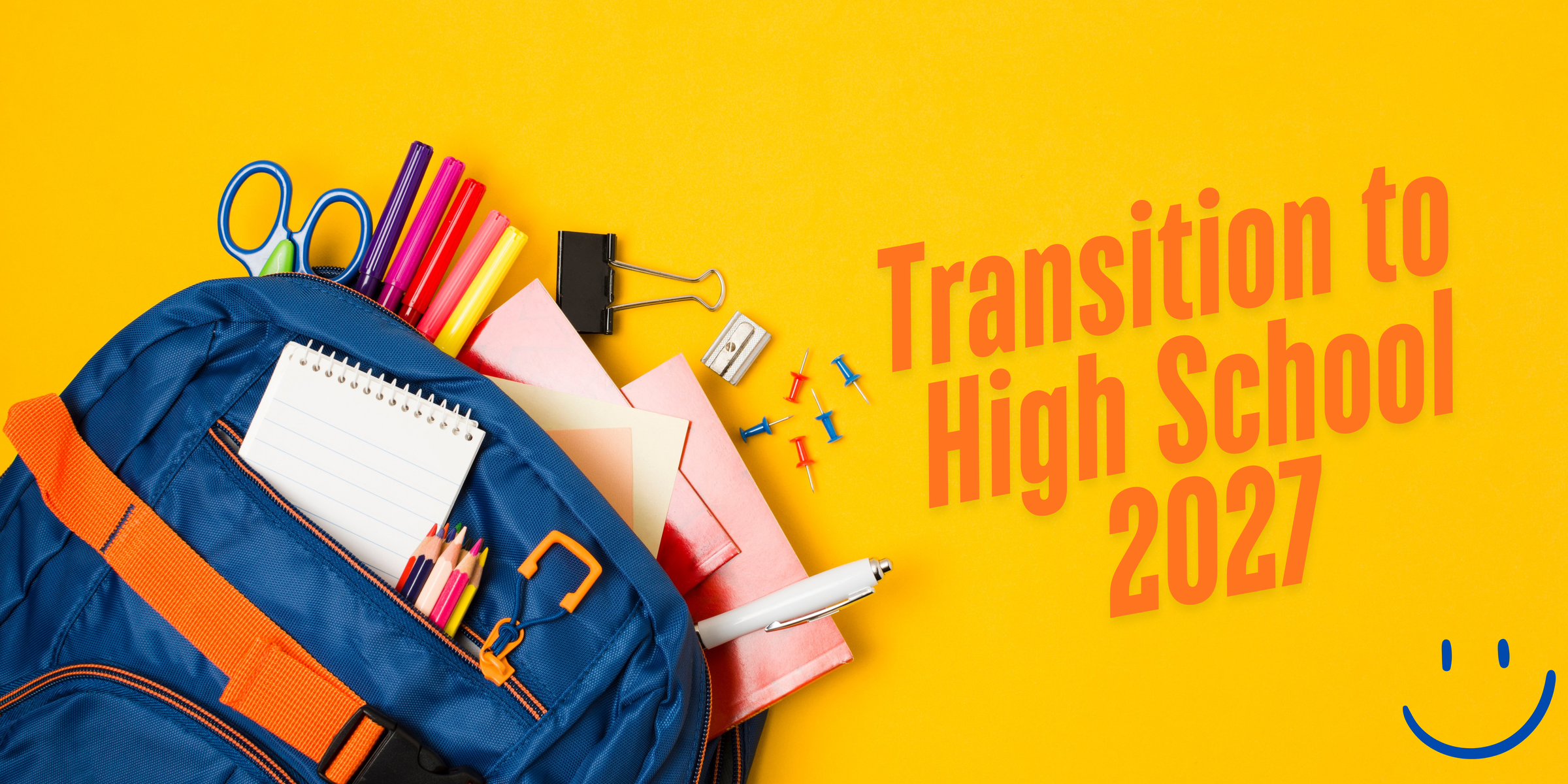 Transistion to High School Banner Photo