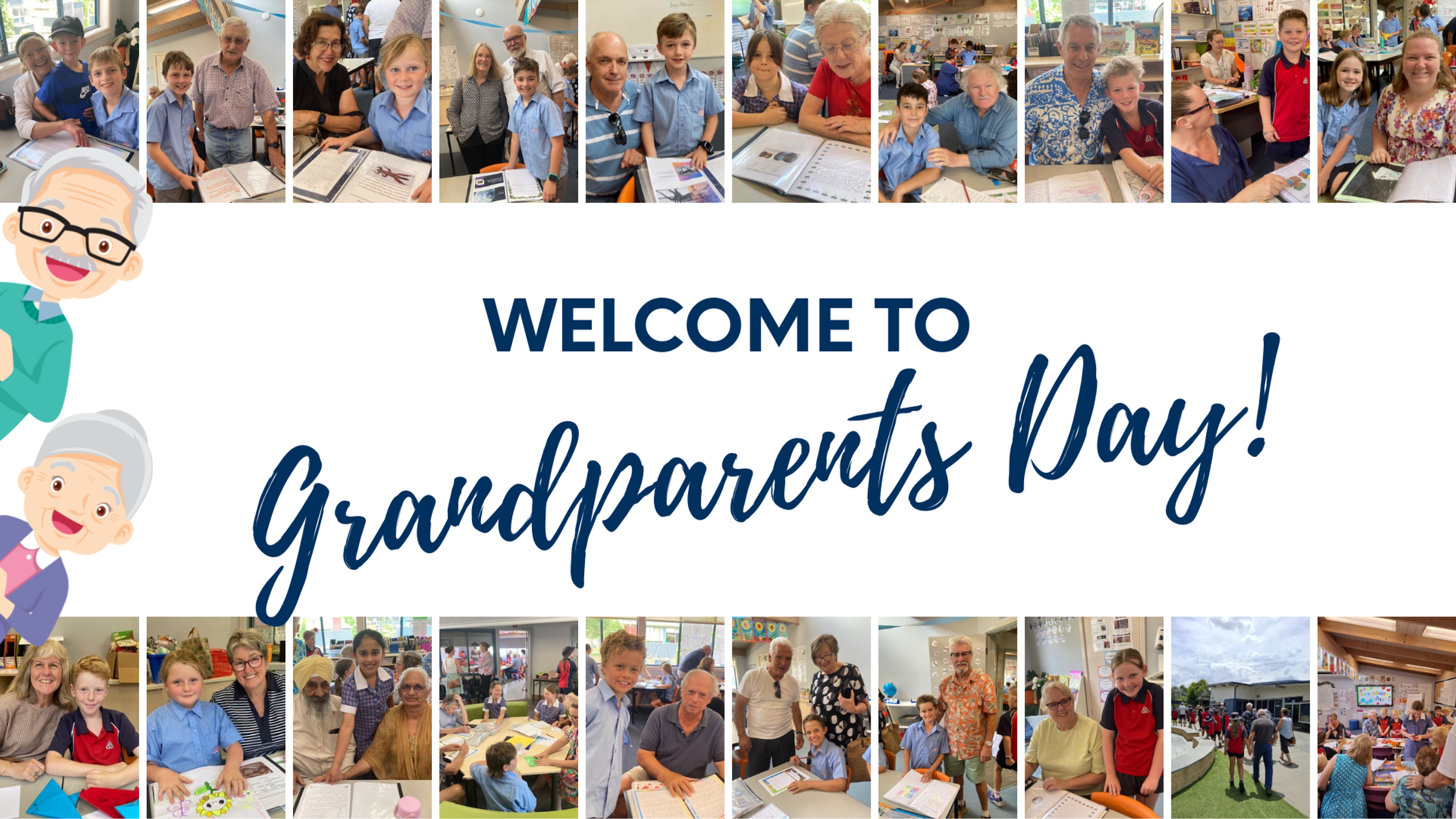 Grandparents Day Banner Photo
