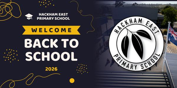 WELCOME BACK! Banner Photo