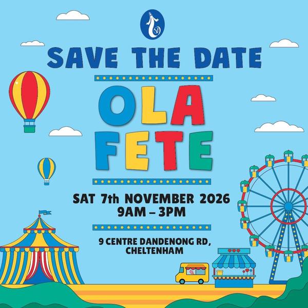 OLA FETE 2026 Banner Photo