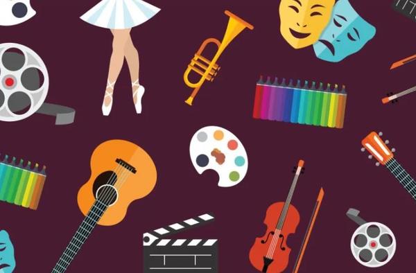 The Arts  Banner Photo