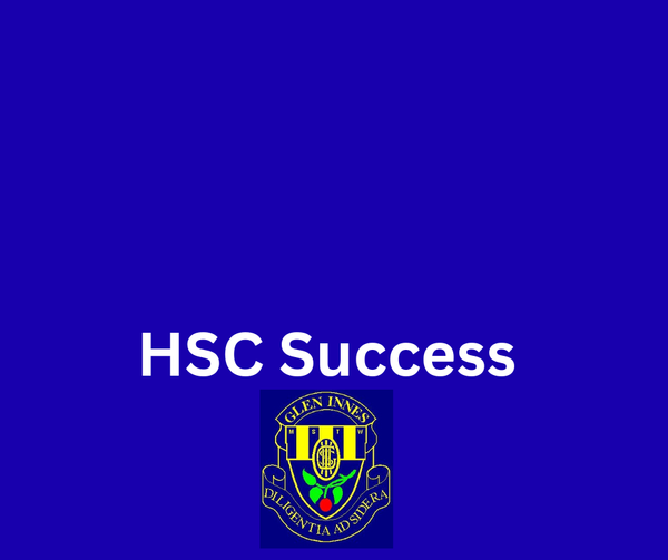 2025 HSC Success Banner Photo