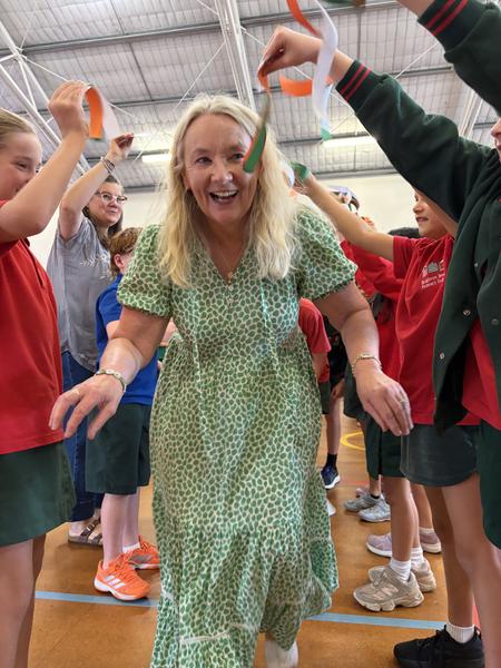 Message from Bev and Kim Banner Photo