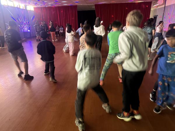 School Disco Banner Photo