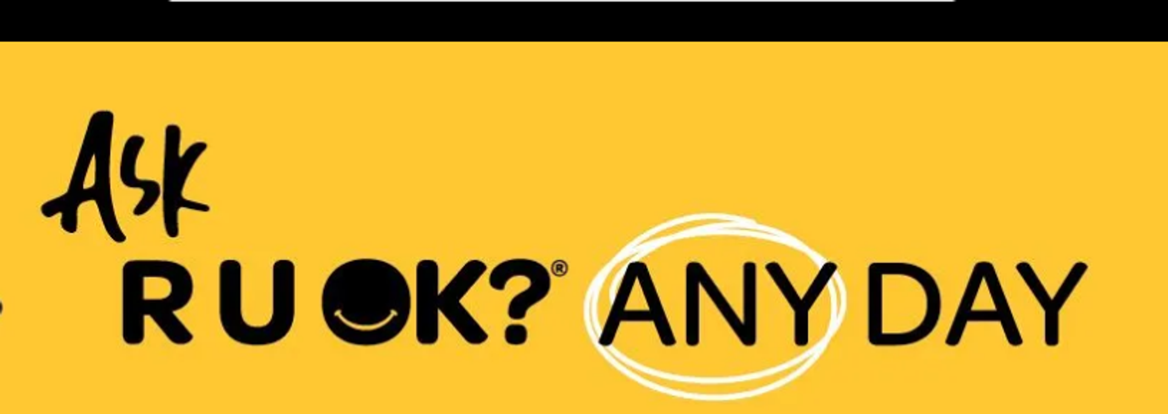 R U OK? Banner Photo