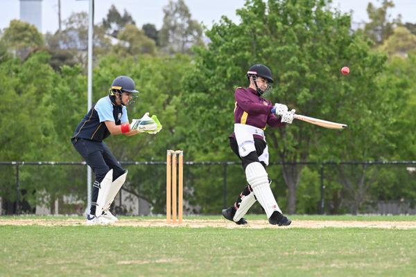 Junior Secondary Boys Shine at SSV Interschool Cricket Competition  Banner Photo