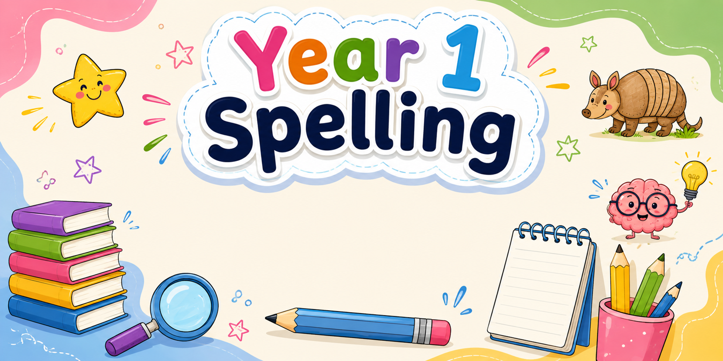 Year 1 Bulletin Banner Photo