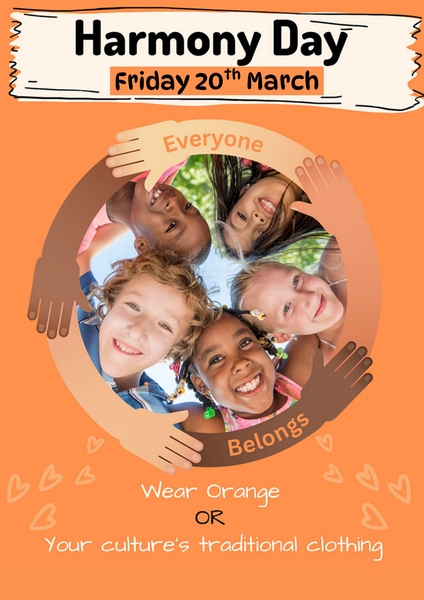 Harmony Day  Banner Photo