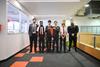 Secondary: ISS Boys Table Tennis Banner Photo