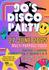 90's School Disco Party Banner Photo