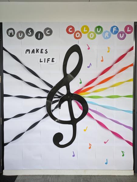 From the Performing Arts Room Banner Photo