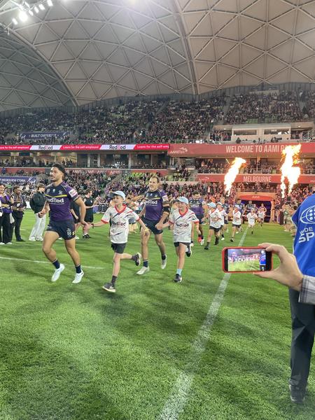 NRL and AFL Experience Banner Photo