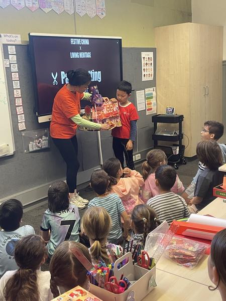 🧧 Year 3 Celebrates Chinese New Year! 🏮 Banner Photo