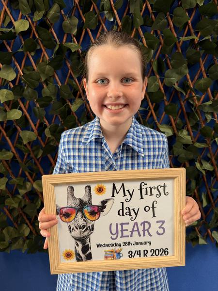 Welcome to Year 3/4 - Term 1 Banner Photo