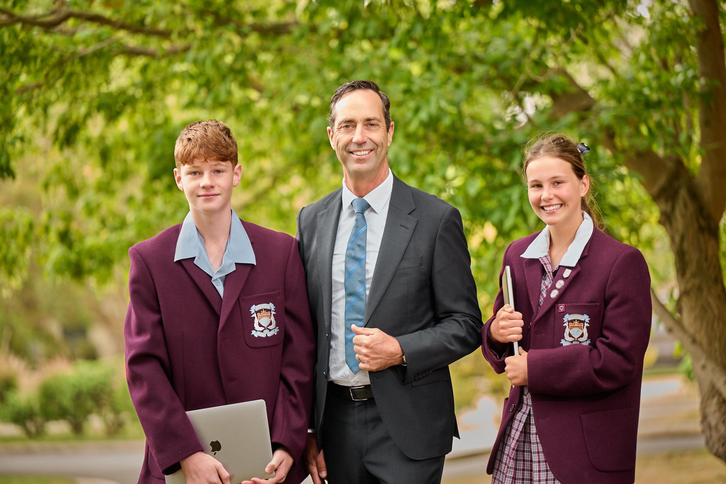 Principal's Report Banner Photo