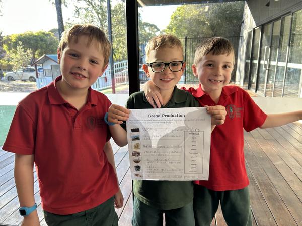 Year 1 News   Banner Photo