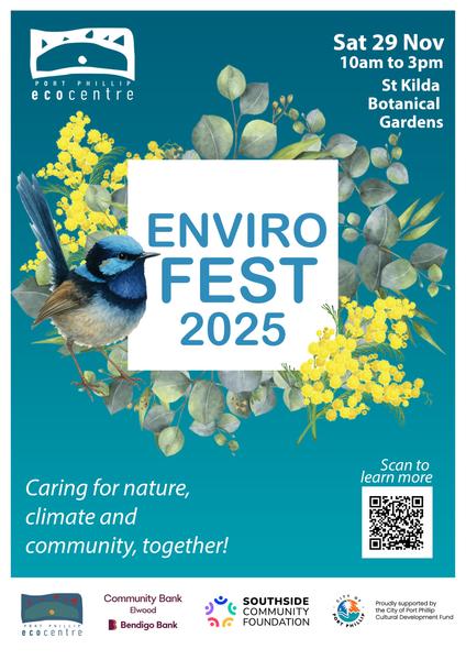 EcoCentre - EnviroFest 2025! Banner Photo