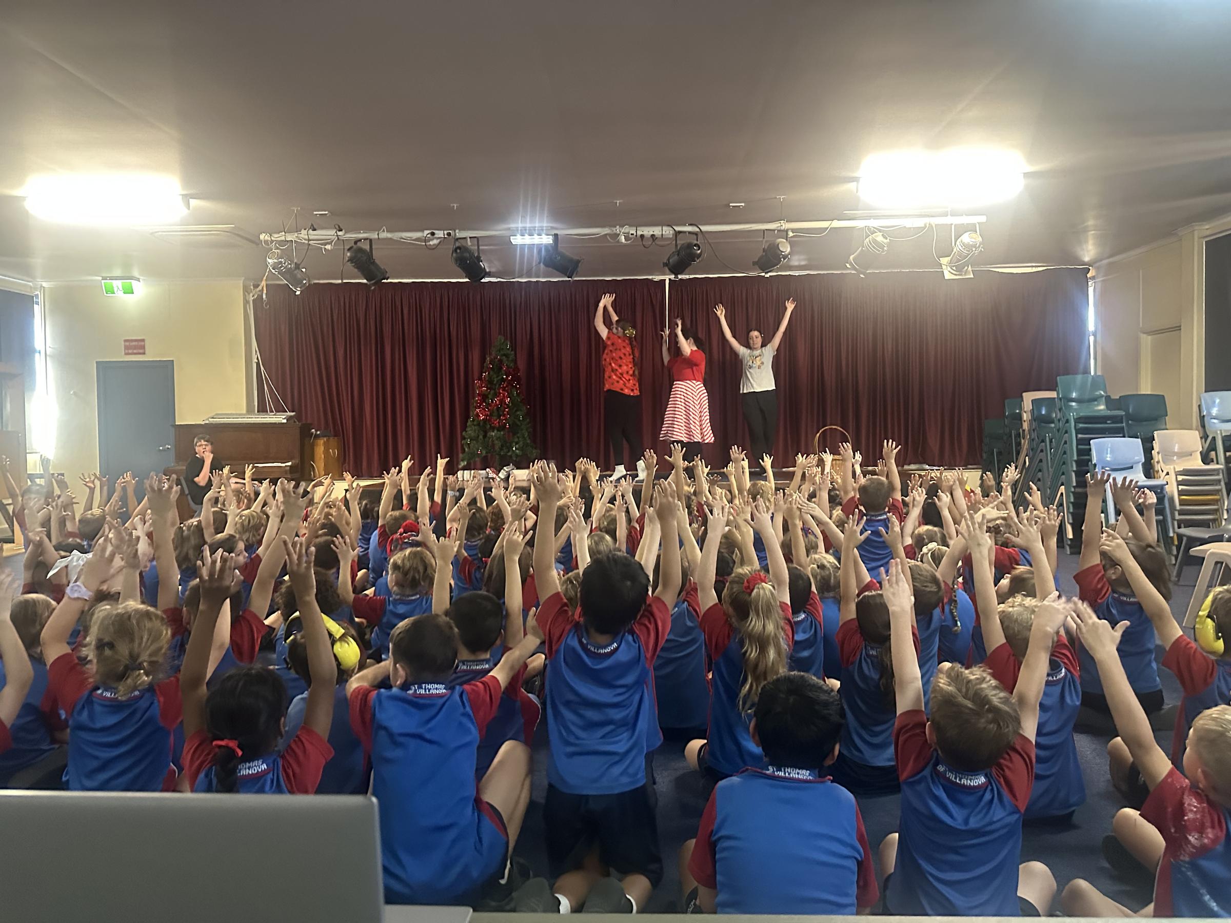 Year 9 Drama in Action:  Banner Photo