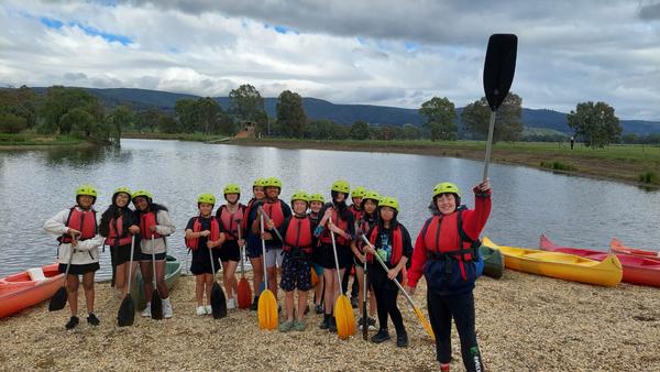 Year 7 Camp Banner Photo
