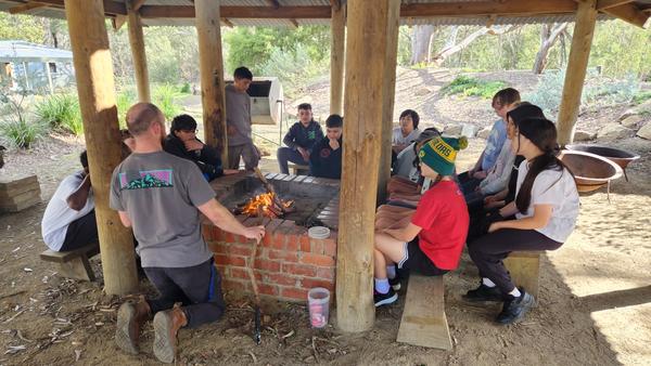 Year 6 Camp Banner Photo