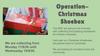 Operation - Christmas Shoebox Banner Photo