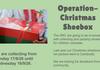 Operation - Christmas Shoebox Banner Photo