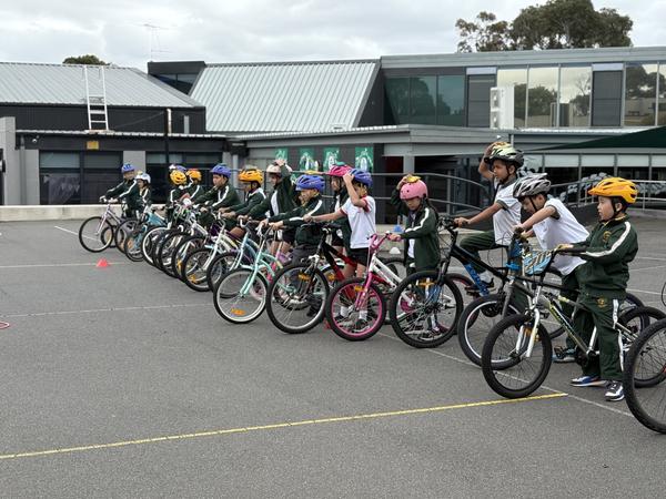 Pedal Power in 3-4TG Banner Photo