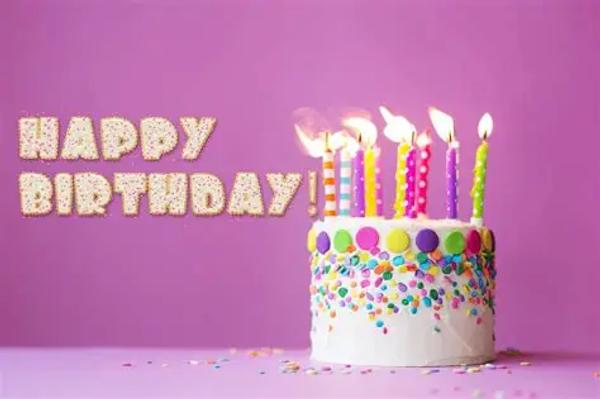 Sacred Heart Birthdays Banner Photo