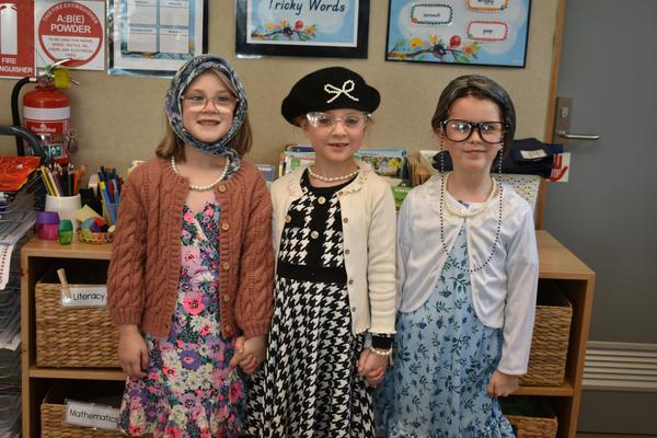 Around the Primary Classes Banner Photo