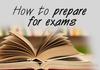TOP STUDY TIPS FOR EXAMS Banner Photo