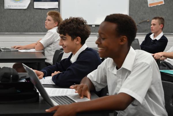 Year 10 Geography GIS Incursion Banner Photo