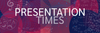Presentations Banner Photo