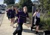 Year 7 Fun Run Banner Photo