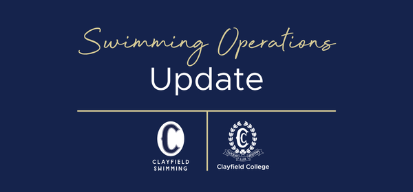 Swimming Operations Update Banner Photo